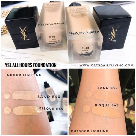 ysl standby|ysl foundation 24 hours.